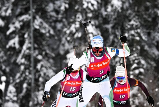 Russia Biathlon Cup Women Mass Start