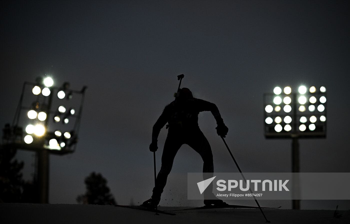 Russia Biathlon Cup Women Mass Start