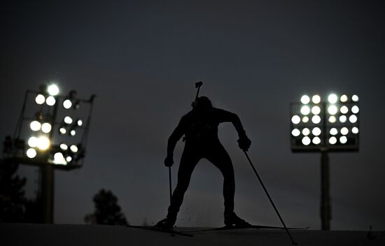 Russia Biathlon Cup Women Mass Start