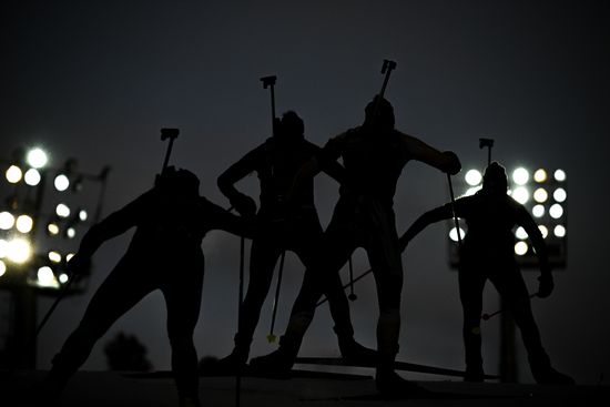 Russia Biathlon Cup Women Mass Start