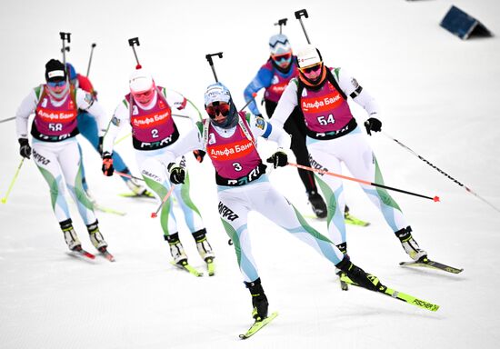 Russia Biathlon Cup Women Mass Start