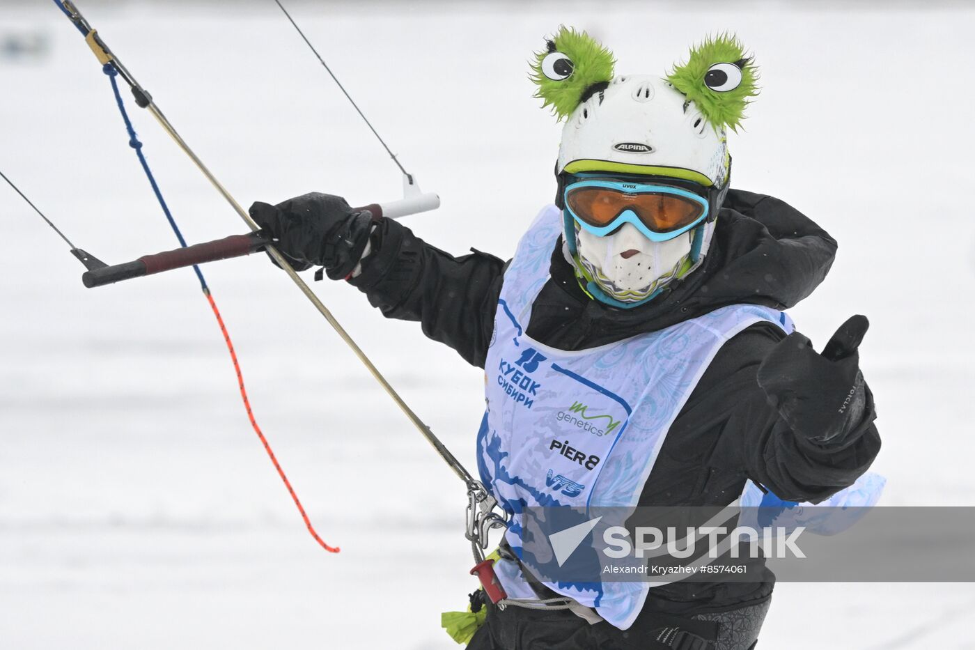 Russia Snowkiting Cup