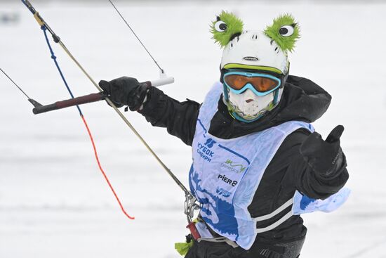 Russia Snowkiting Cup