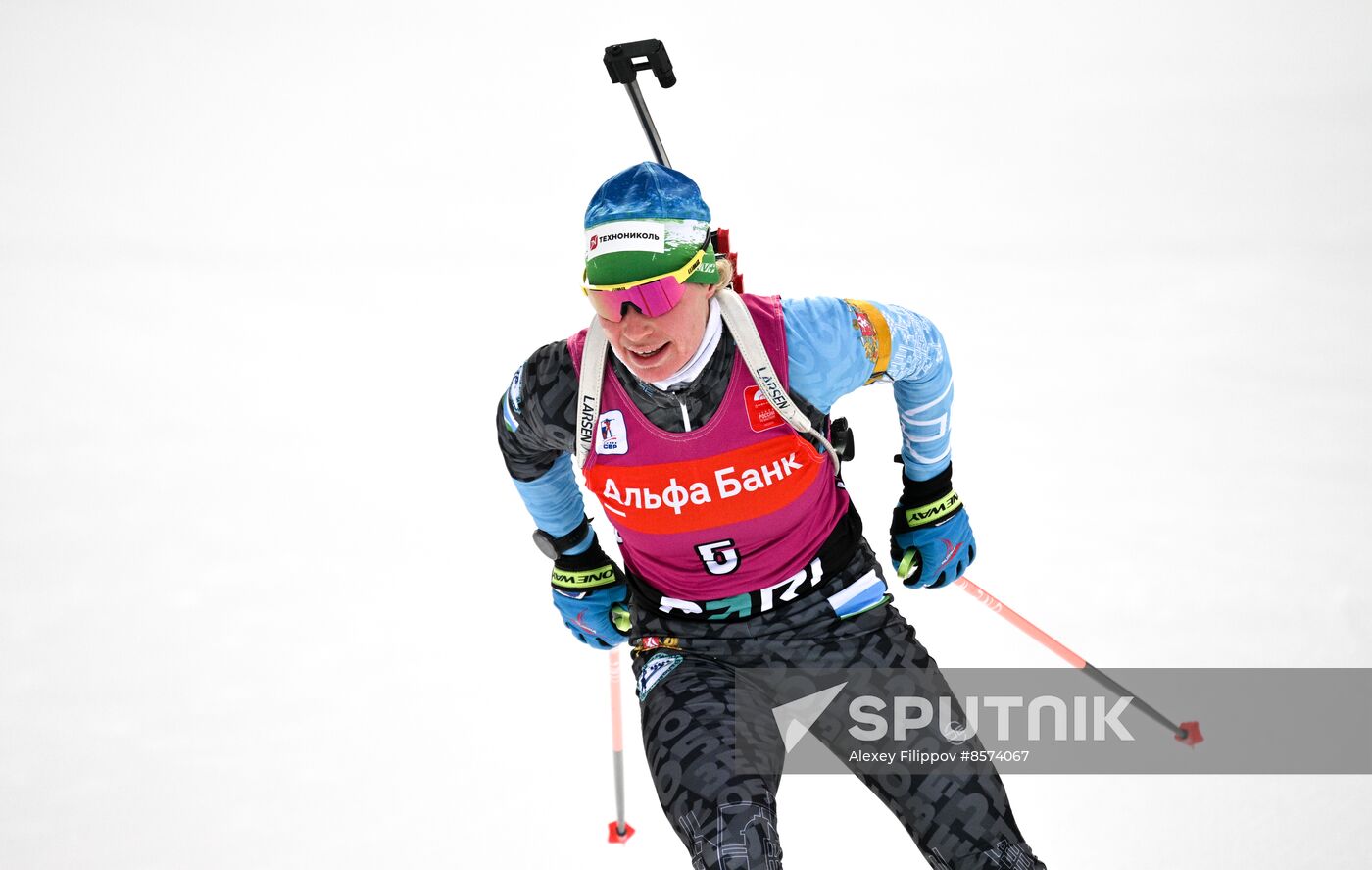 Russia Biathlon Cup Women Mass Start