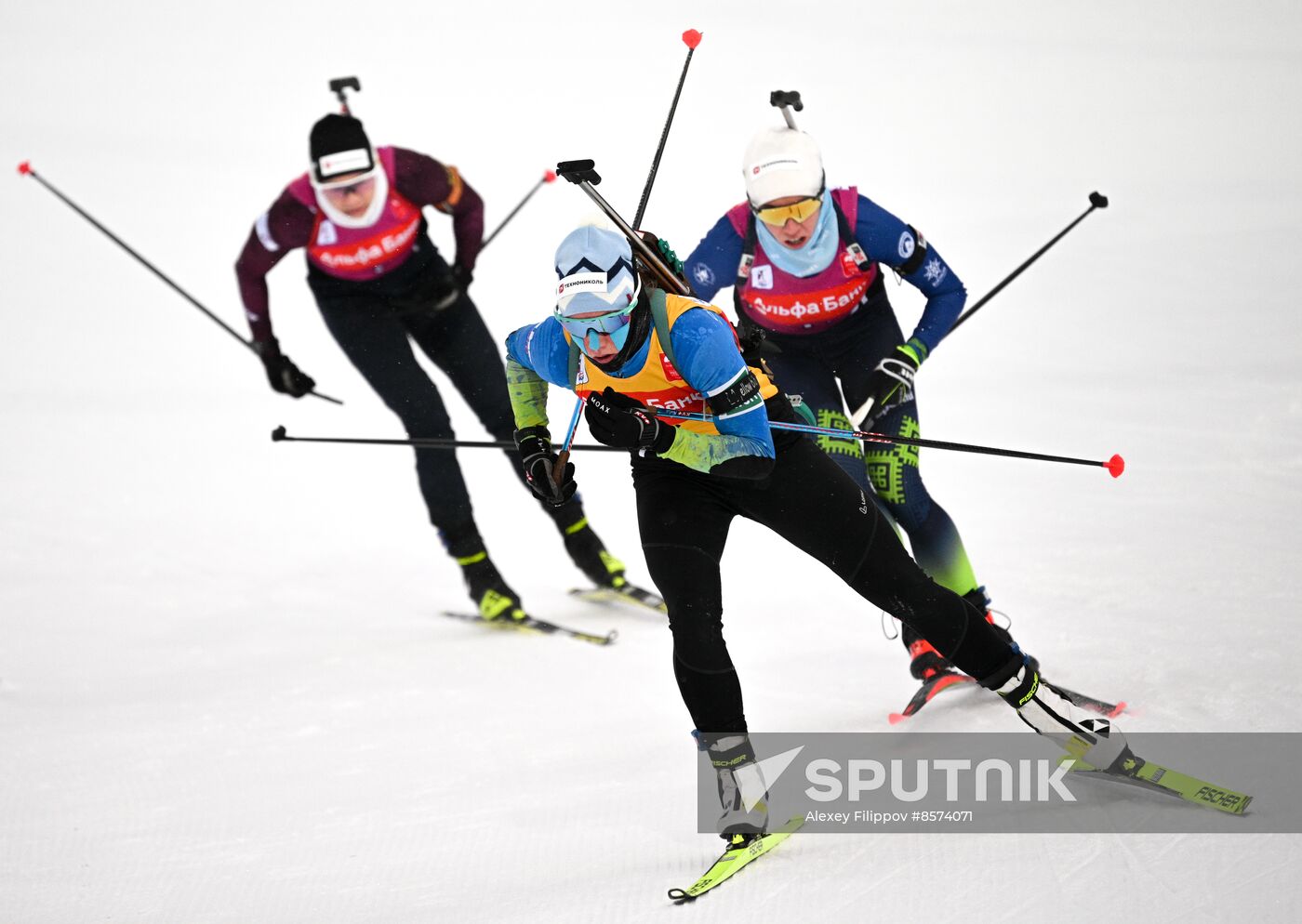 Russia Biathlon Cup Women Mass Start