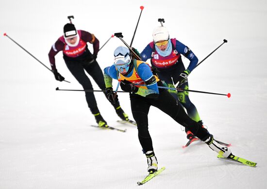 Russia Biathlon Cup Women Mass Start