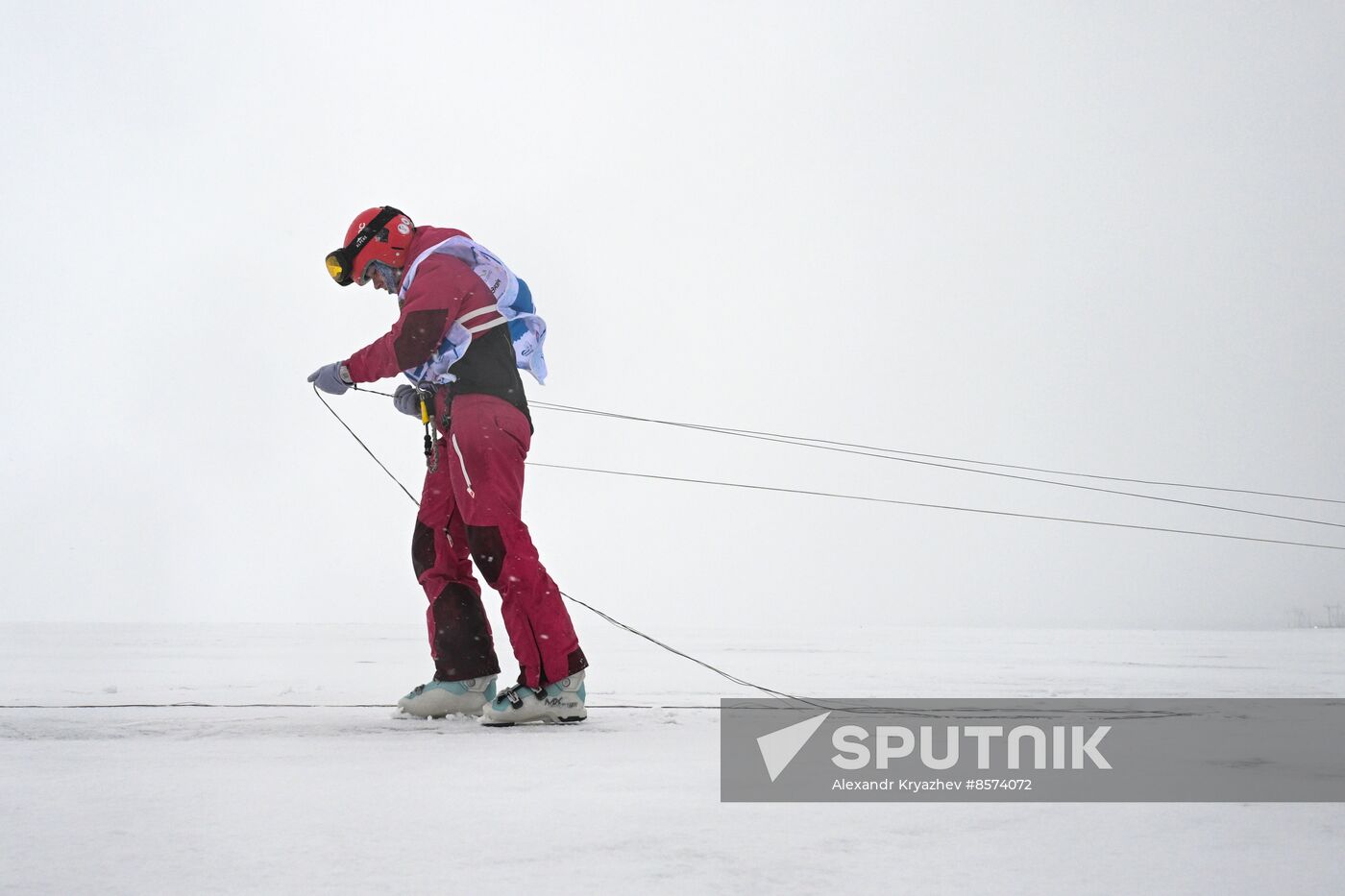 Russia Snowkiting Cup