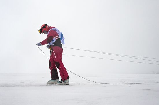 Russia Snowkiting Cup