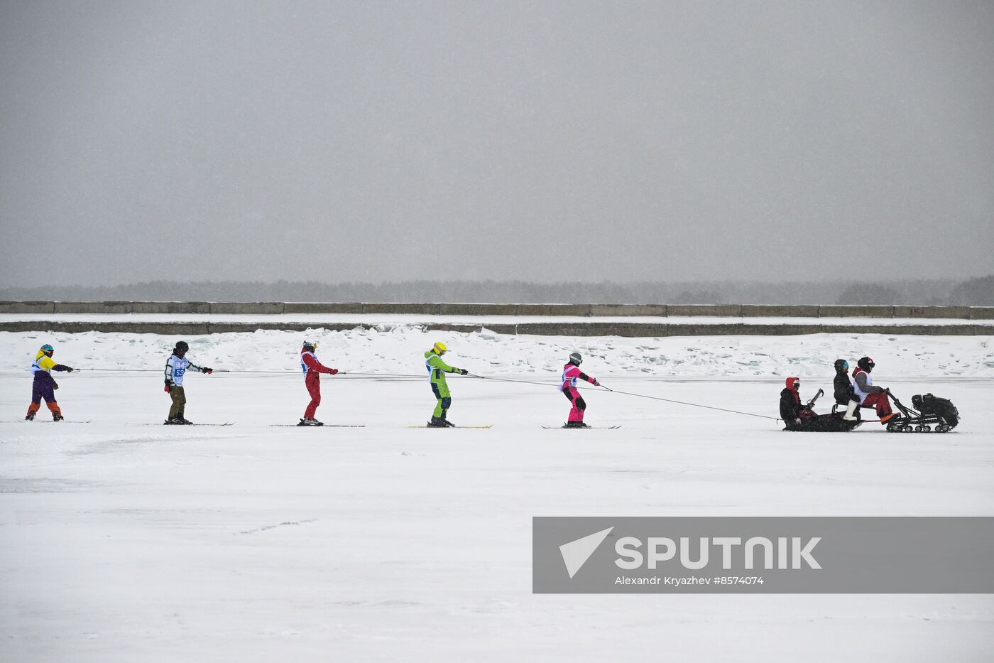 Russia Snowkiting Cup