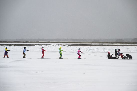 Russia Snowkiting Cup