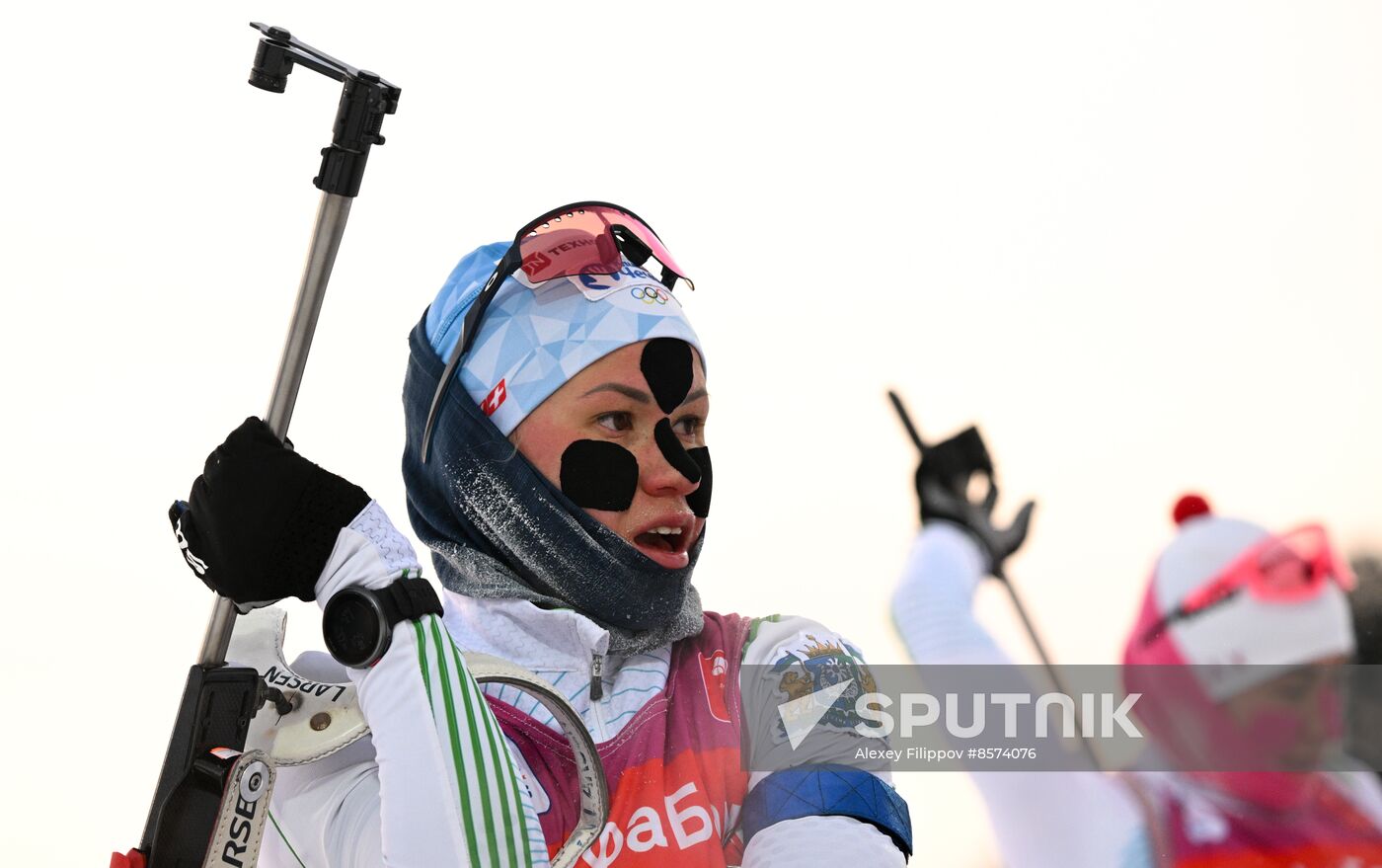 Russia Biathlon Cup Women Mass Start