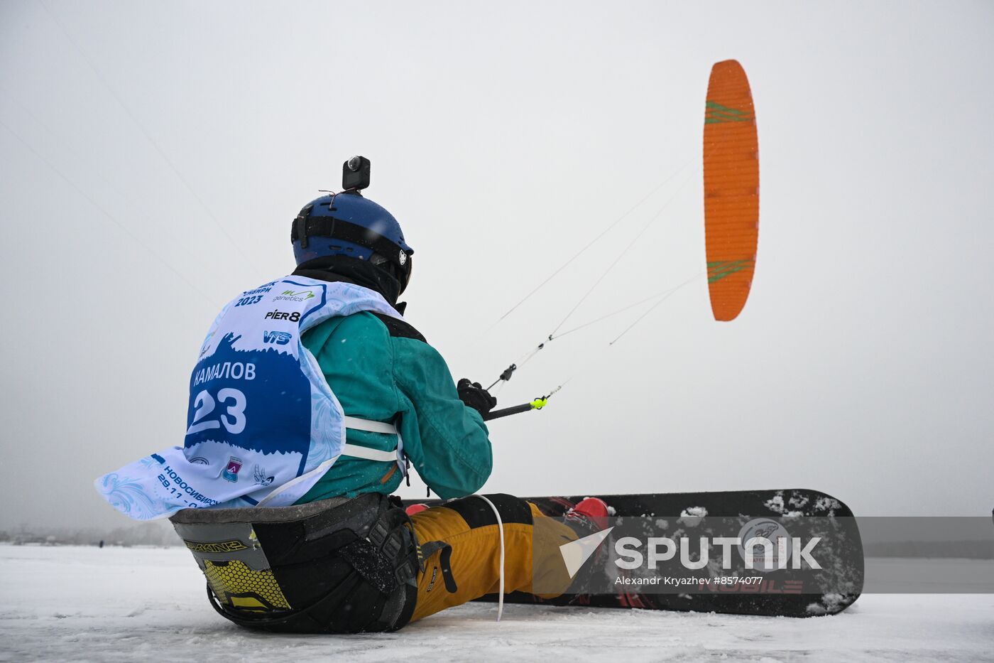 Russia Snowkiting Cup