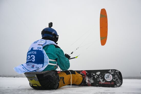 Russia Snowkiting Cup