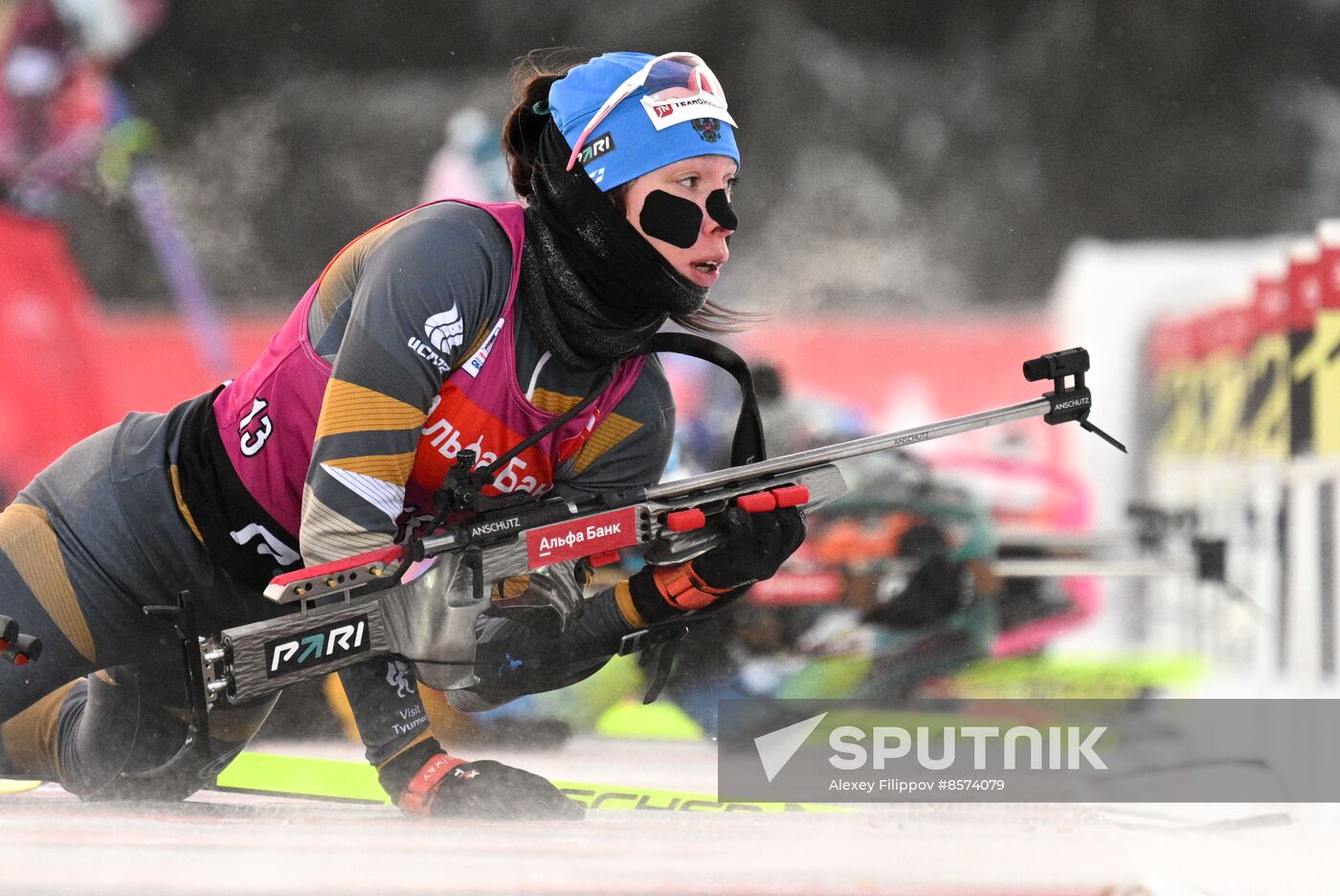 Russia Biathlon Cup Women Mass Start