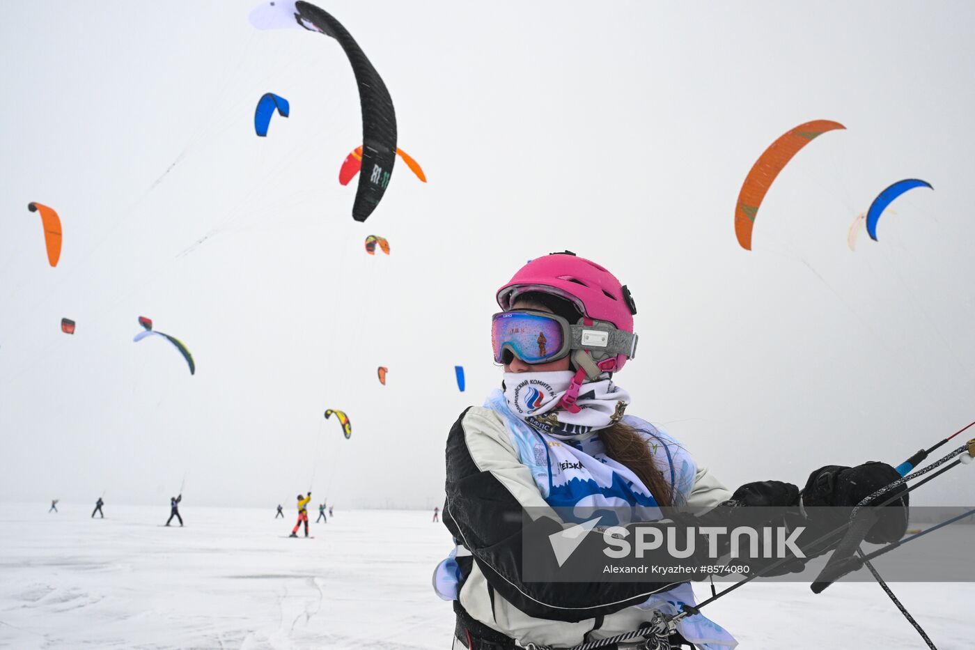 Russia Snowkiting Cup