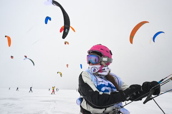 Russia Snowkiting Cup