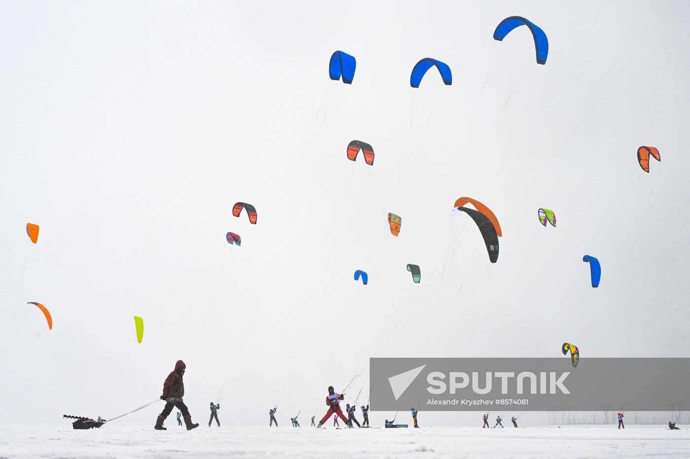 Russia Snowkiting Cup