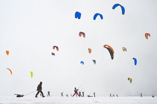 Russia Snowkiting Cup