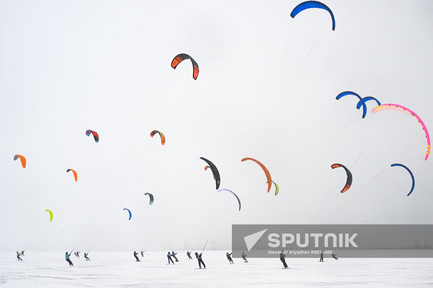 Russia Snowkiting Cup