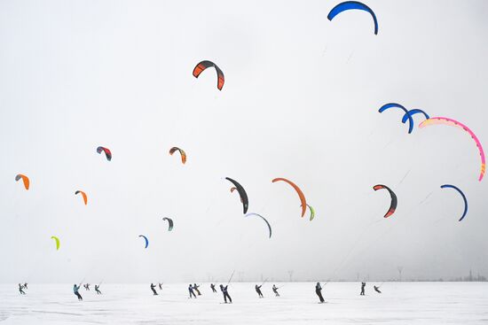 Russia Snowkiting Cup