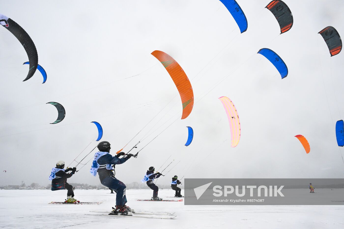 Russia Snowkiting Cup