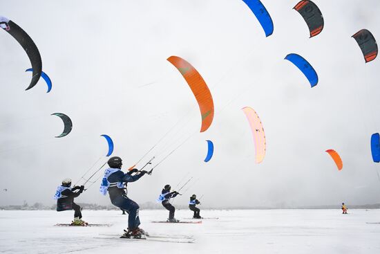 Russia Snowkiting Cup