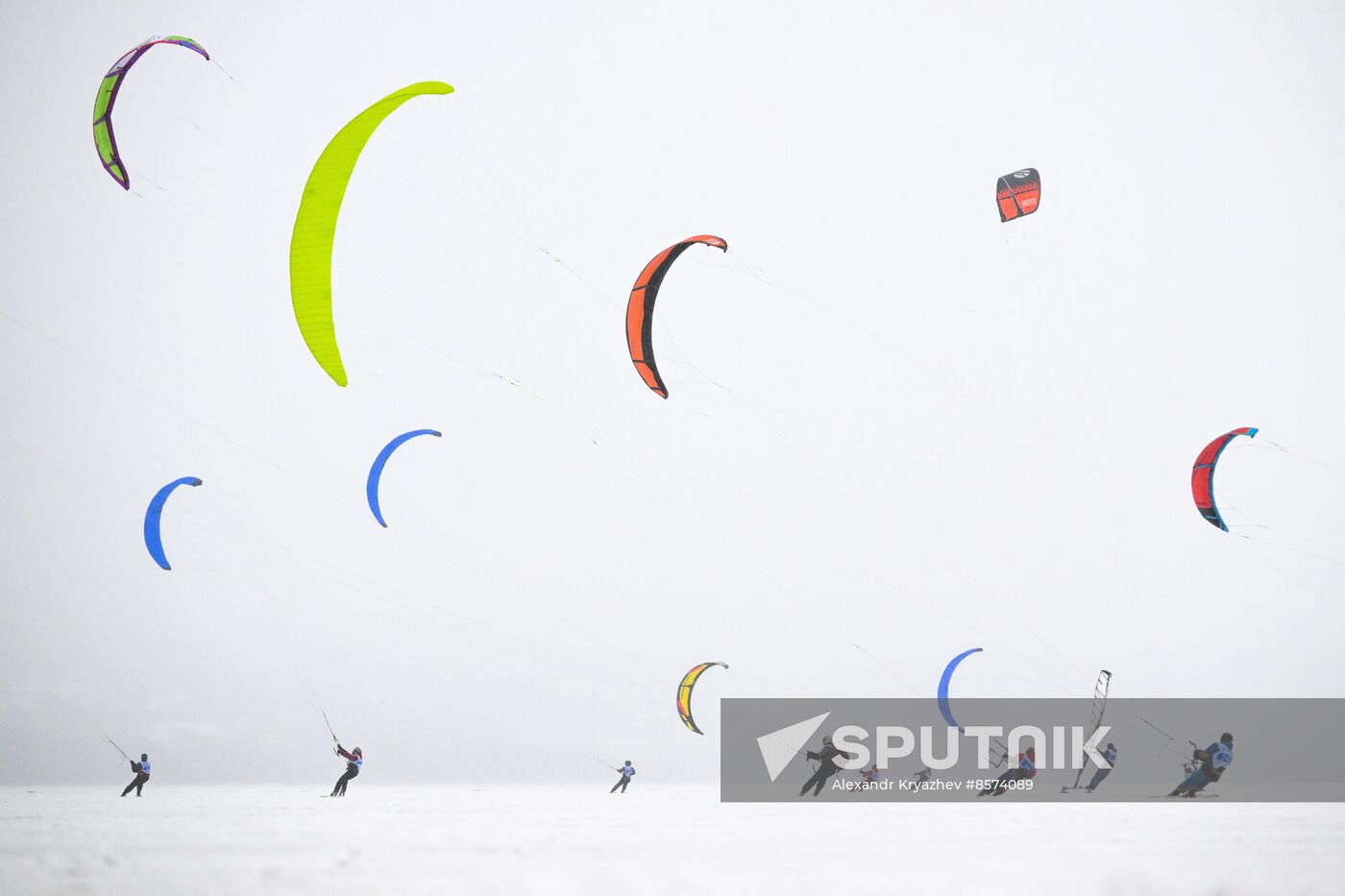 Russia Snowkiting Cup