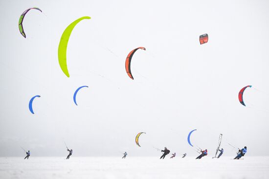 Russia Snowkiting Cup