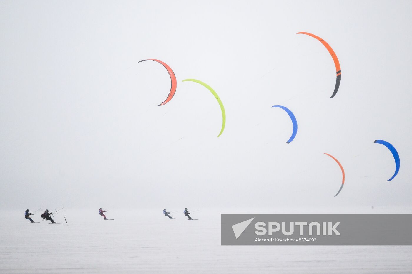 Russia Snowkiting Cup