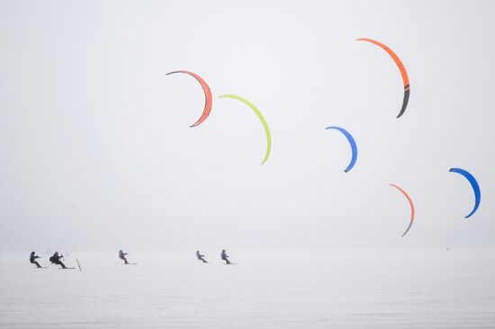 Russia Snowkiting Cup