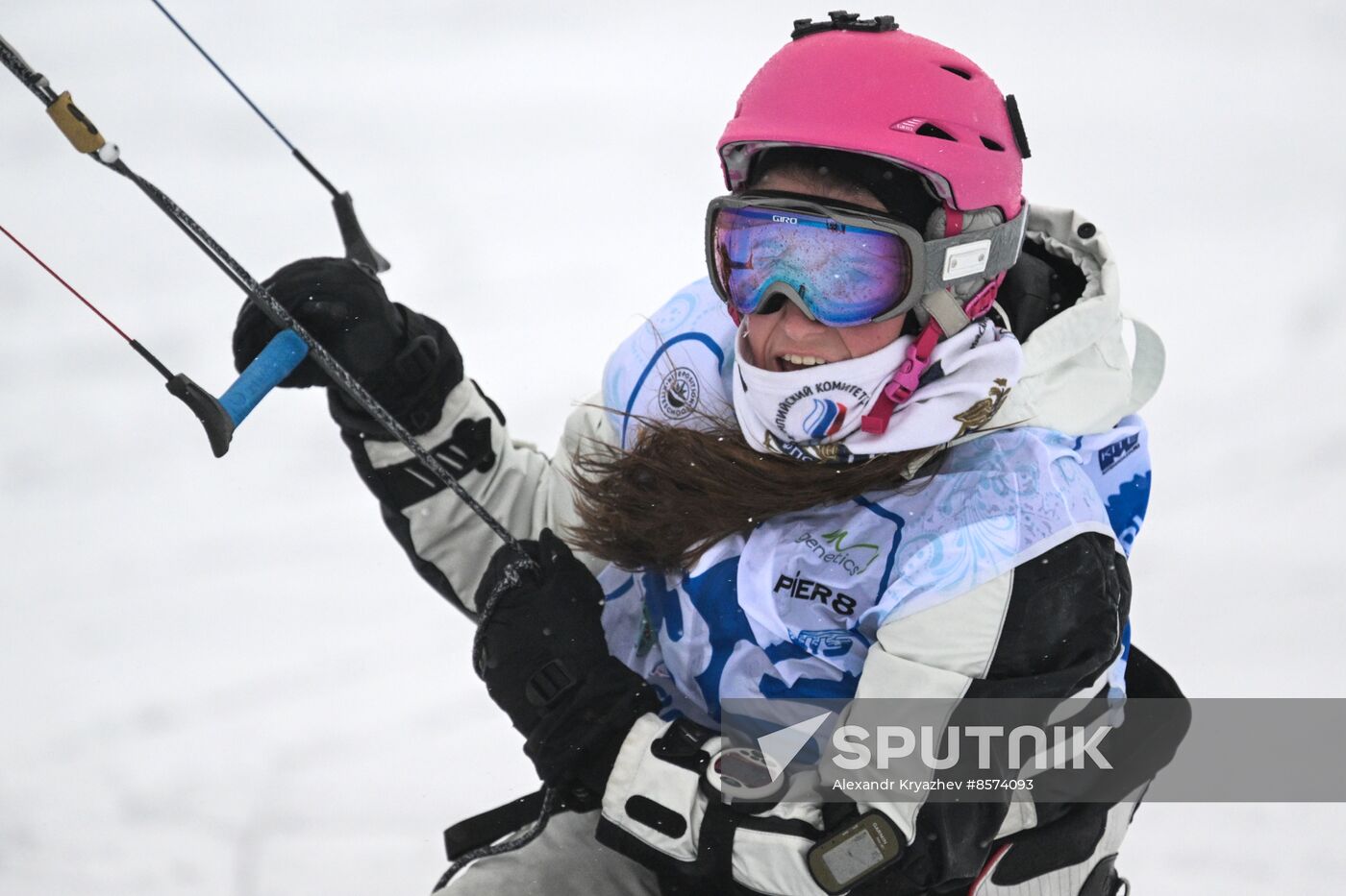 Russia Snowkiting Cup