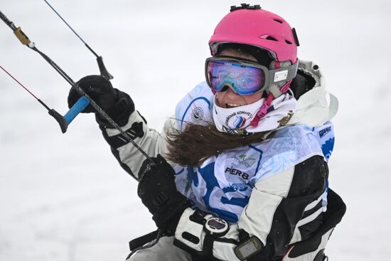 Russia Snowkiting Cup