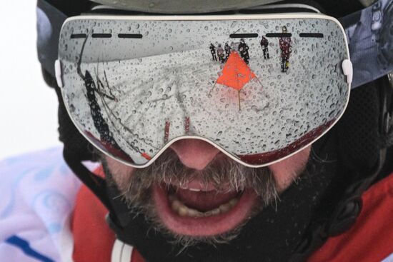 Russia Snowkiting Cup