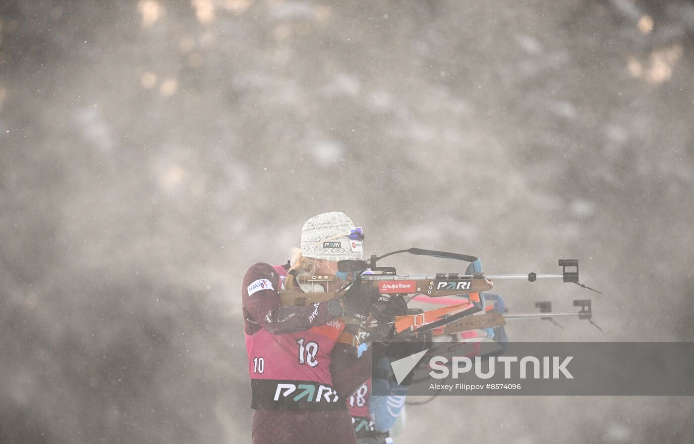 Russia Biathlon Cup Women Mass Start