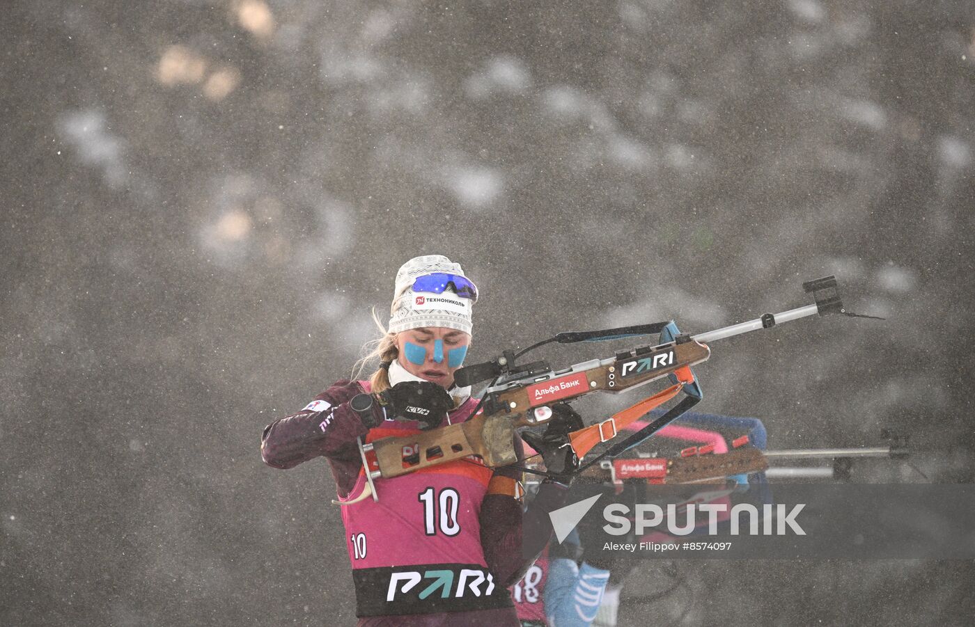 Russia Biathlon Cup Women Mass Start