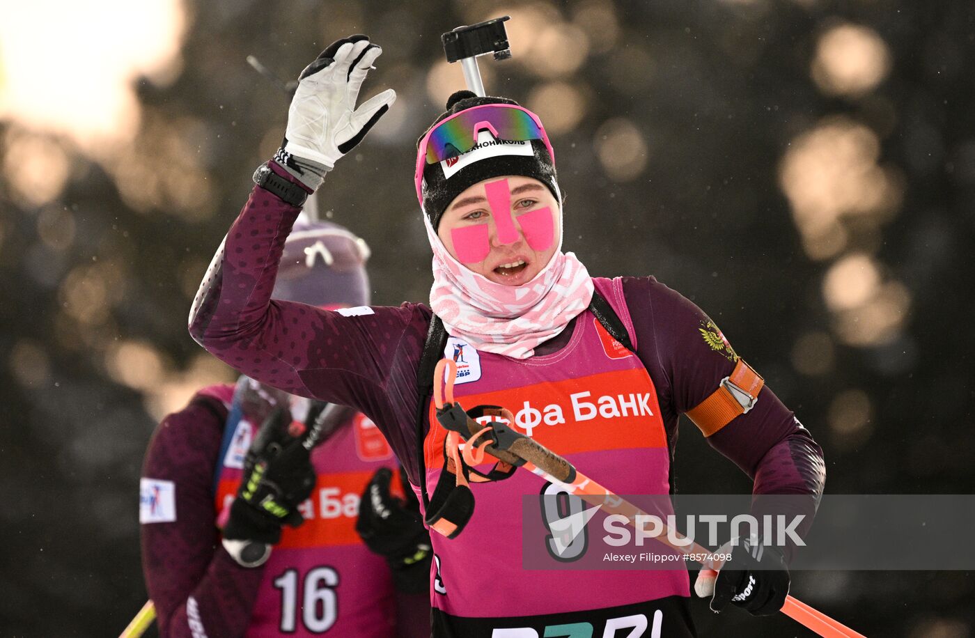 Russia Biathlon Cup Women Mass Start