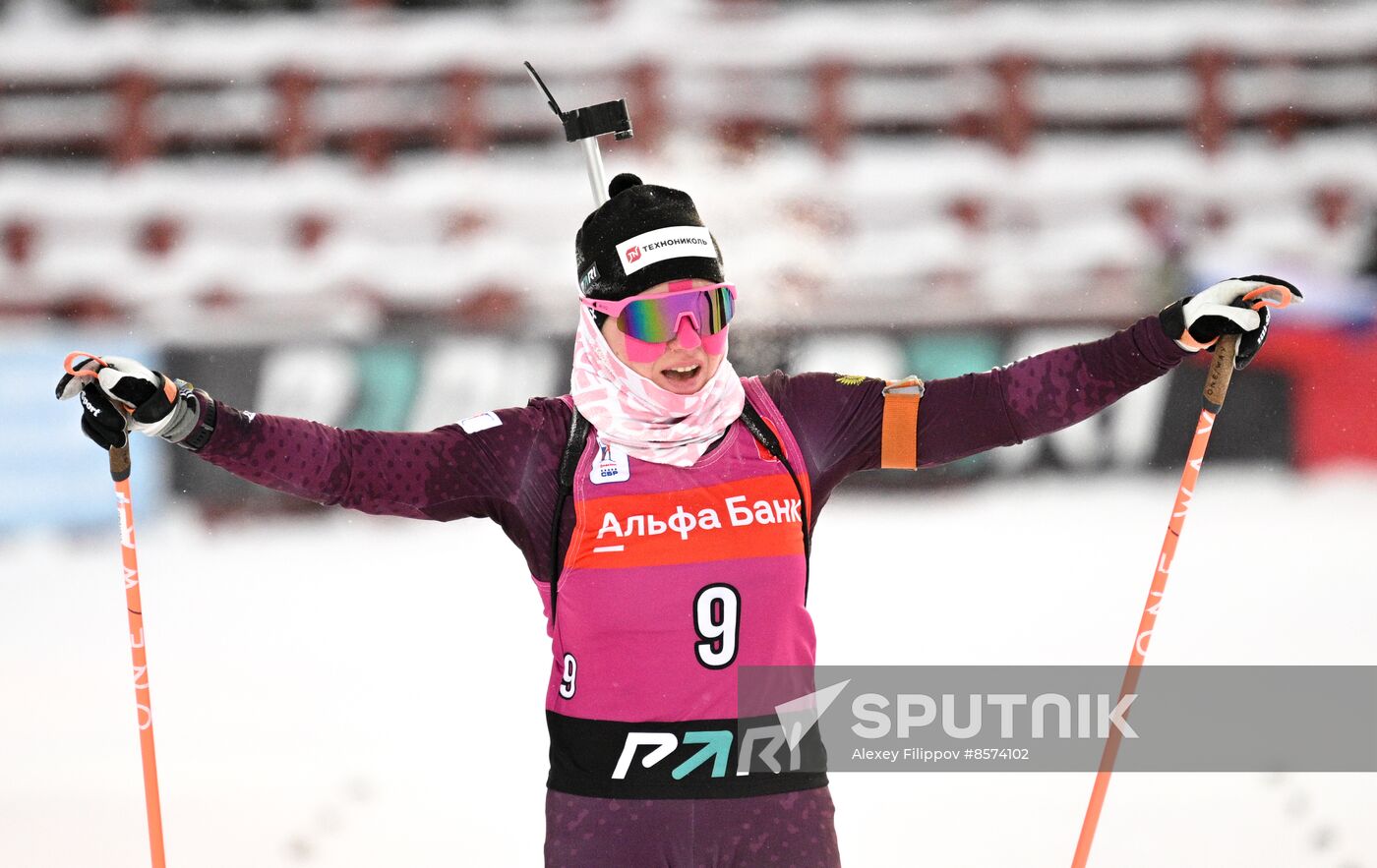 Russia Biathlon Cup Women Mass Start