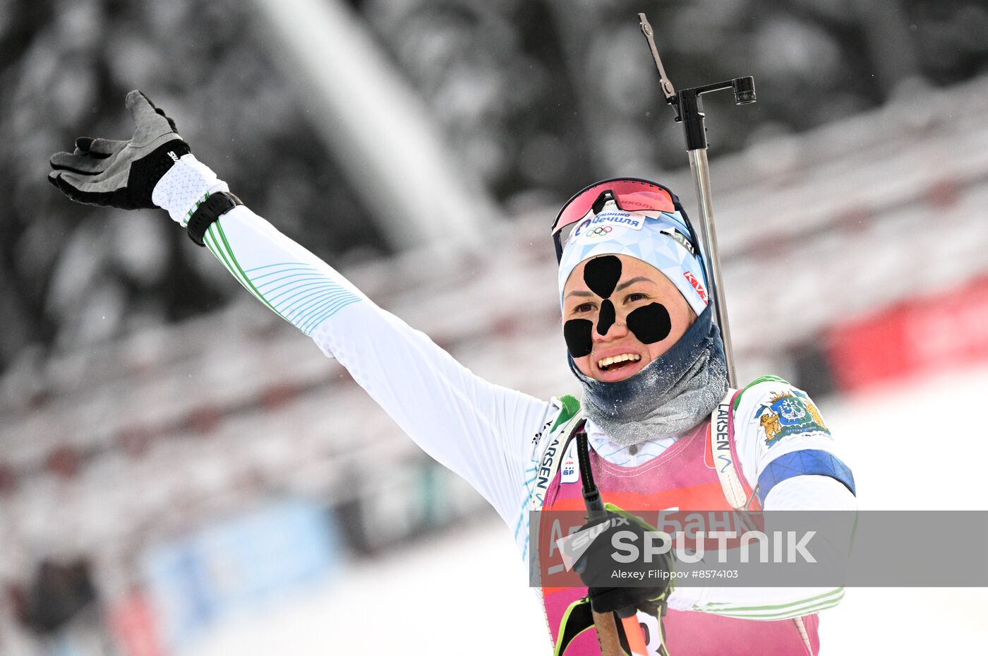 Russia Biathlon Cup Women Mass Start