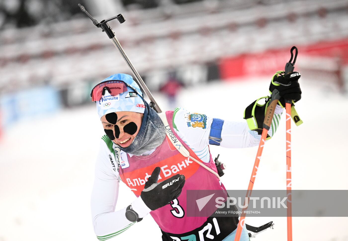 Russia Biathlon Cup Women Mass Start