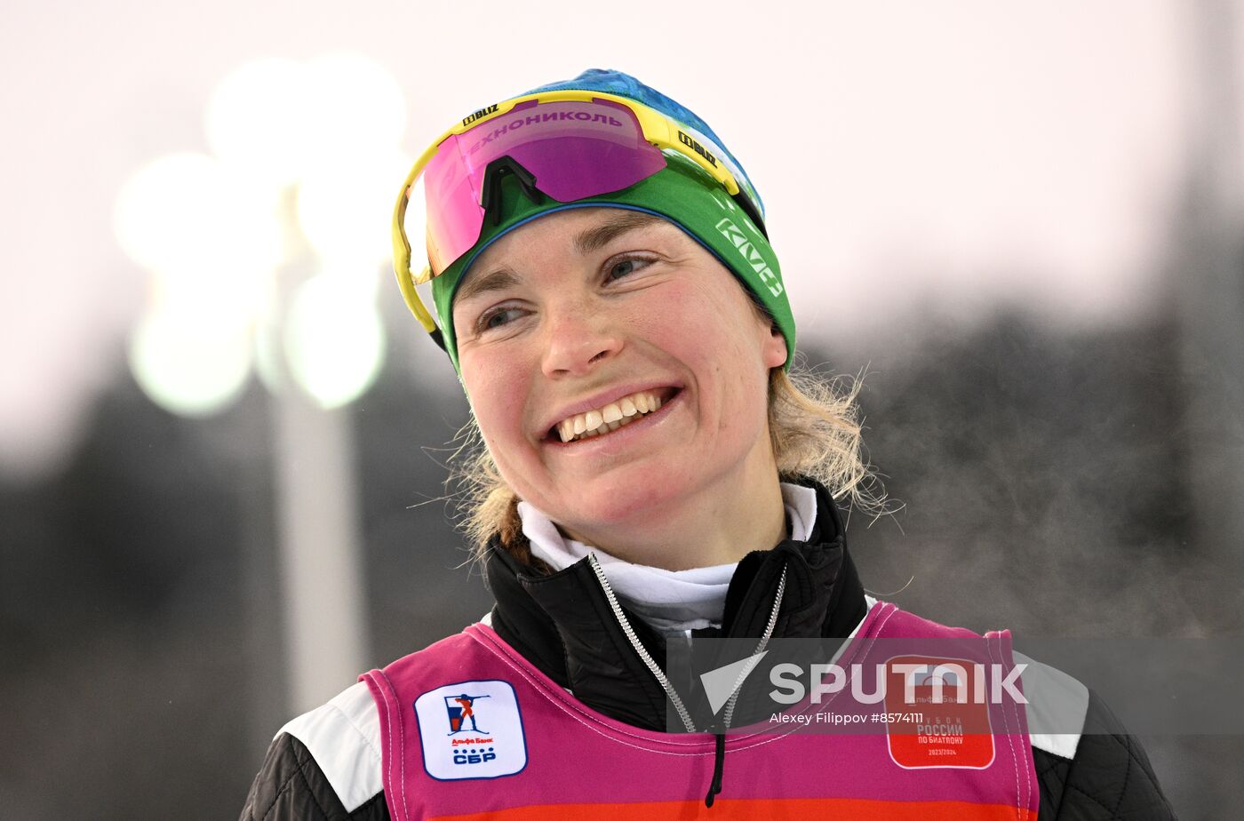 Russia Biathlon Cup Women Mass Start