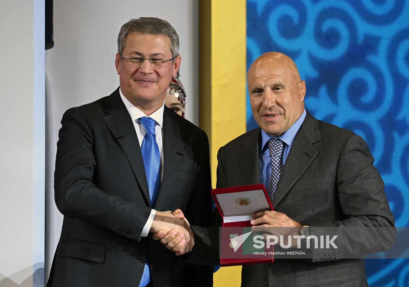 RUSSIA EXPO. Bashkortostan Day