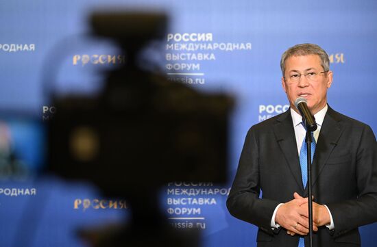 RUSSIA EXPO. Bashkortostan Day