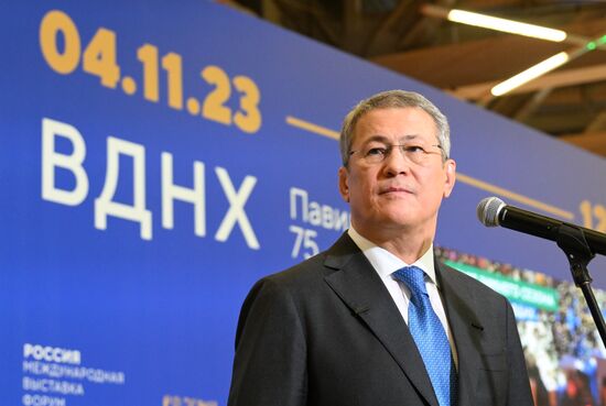 RUSSIA EXPO. Bashkortostan Day