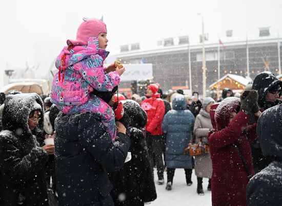 RUSSIA EXPO. Bashkortostan Day