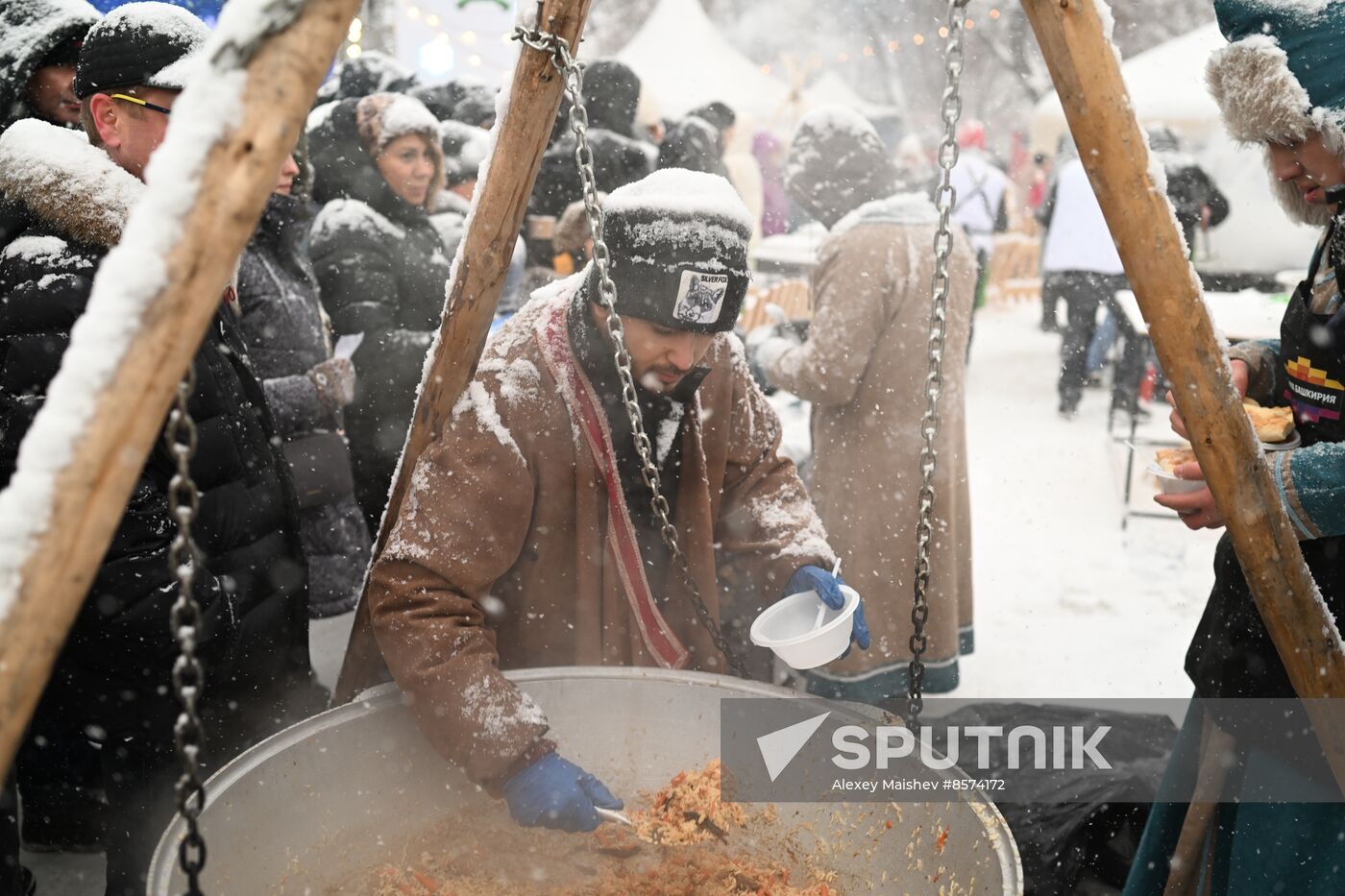 RUSSIA EXPO. Bashkortostan Day