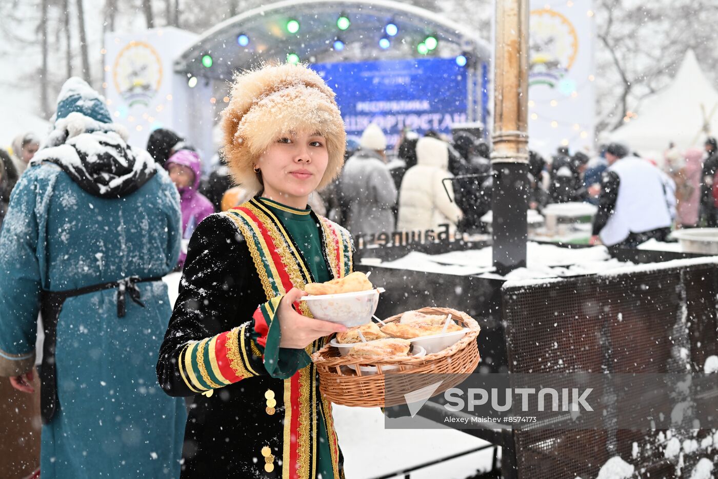 RUSSIA EXPO. Bashkortostan Day