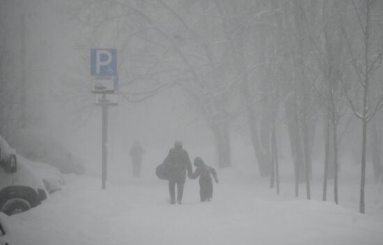 Russia Weather