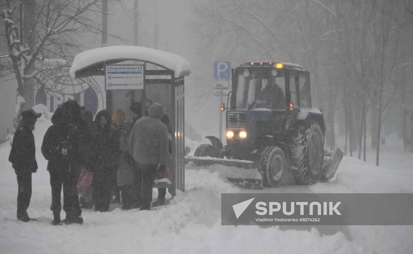 Russia Weather
