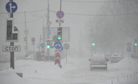 Russia Weather