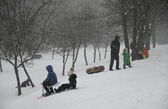 Russia Weather